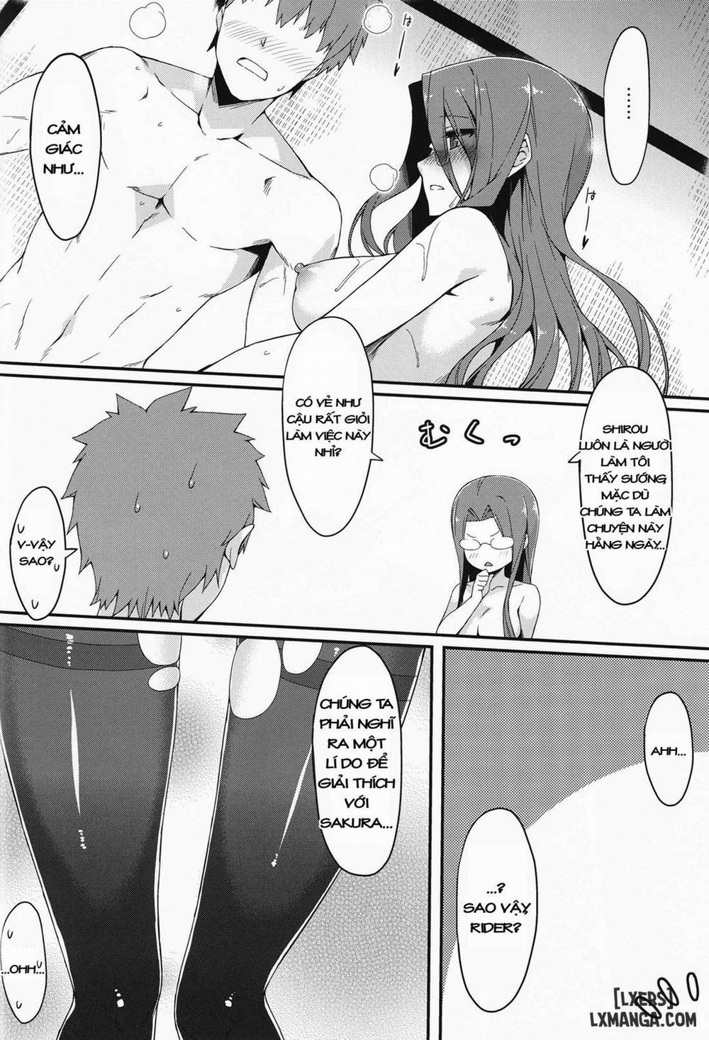 Rider-San To Kuro Stocking Oneshot trang 18