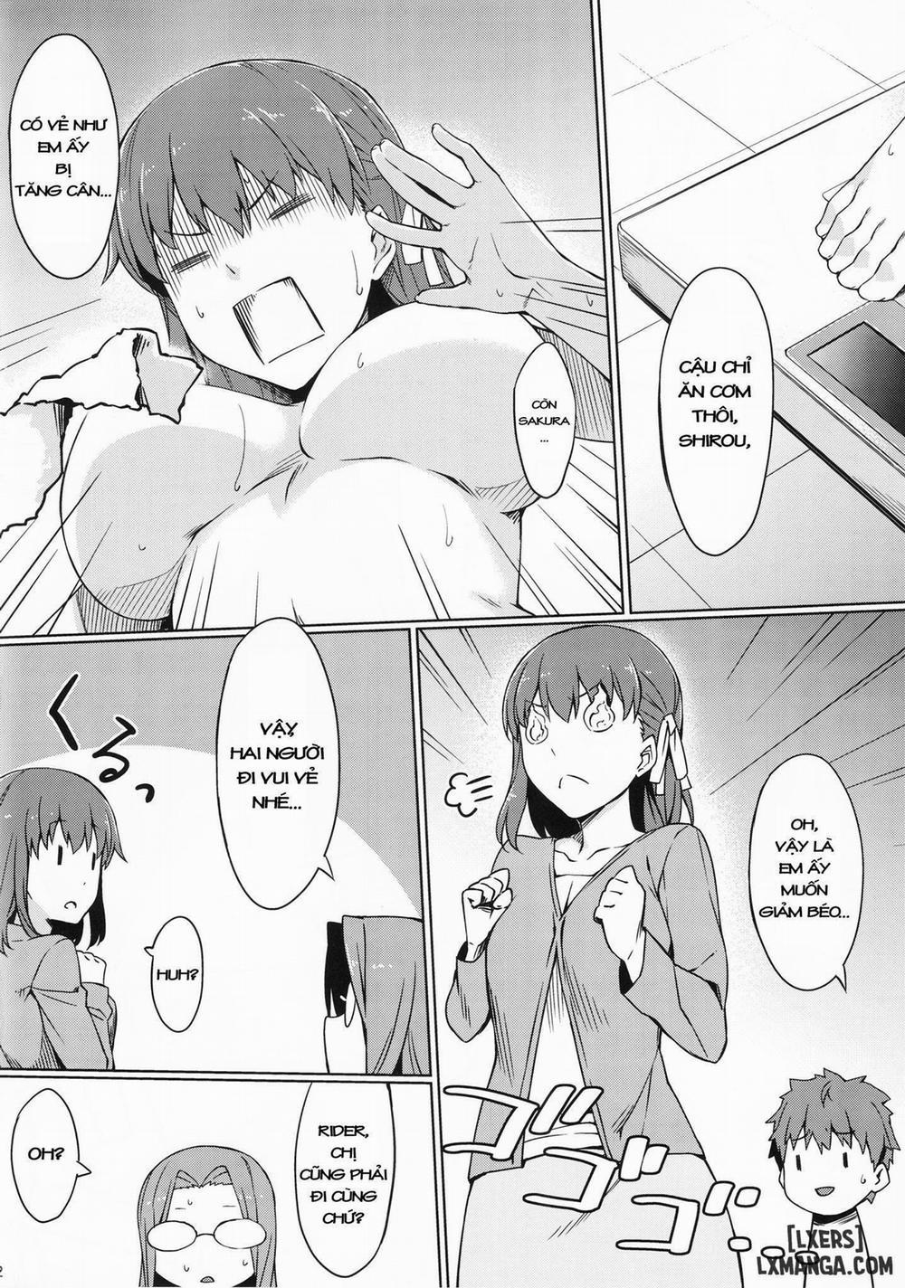 Rider-San To Kyouei Mizugi Oneshot trang 2