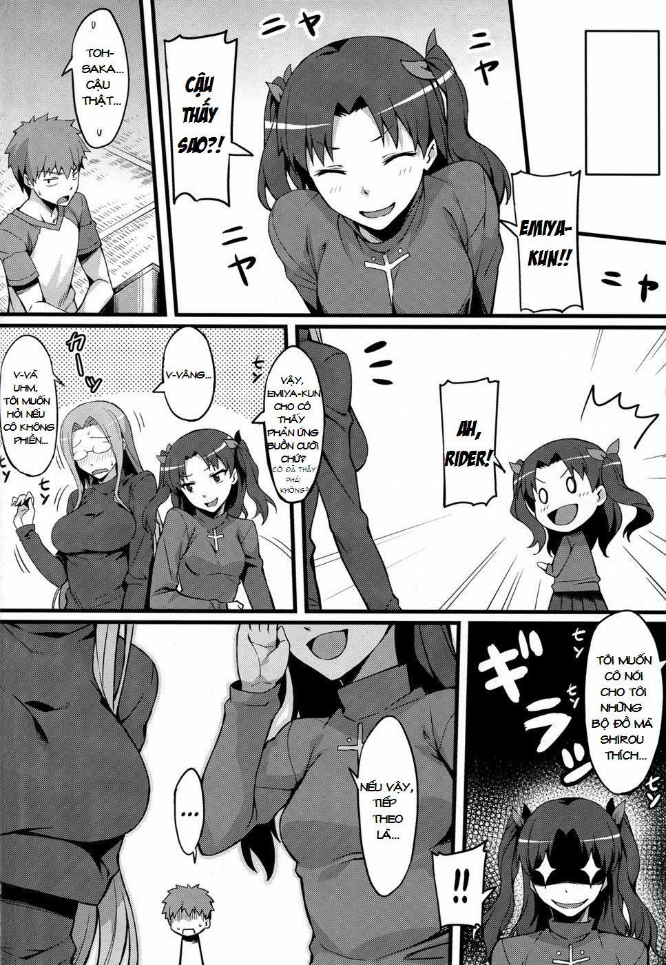 Rider-San To Maid Fuku. (Fate Stay Night) Oneshot trang 22