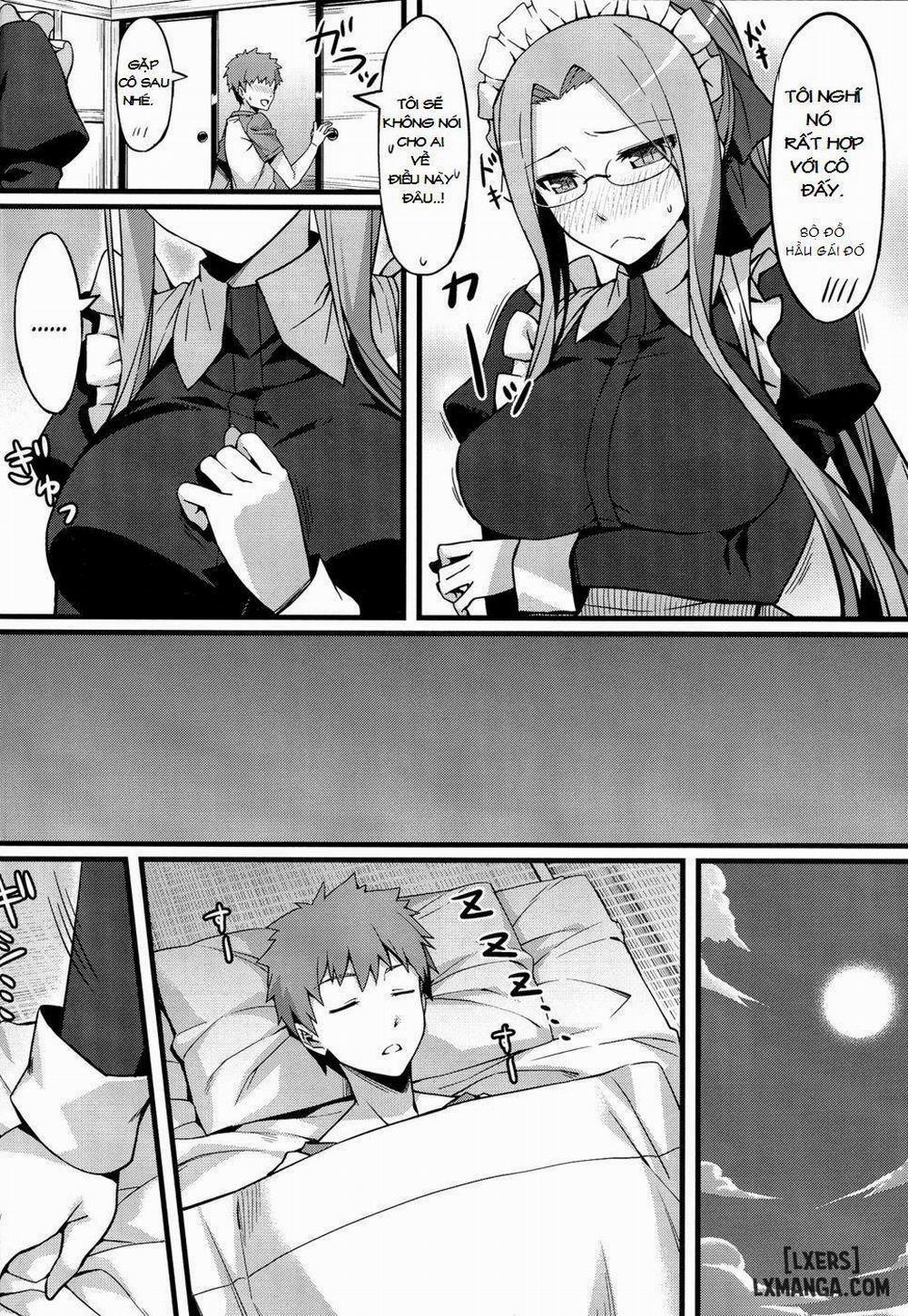 Rider-San To Maid Fuku Oneshot trang 7