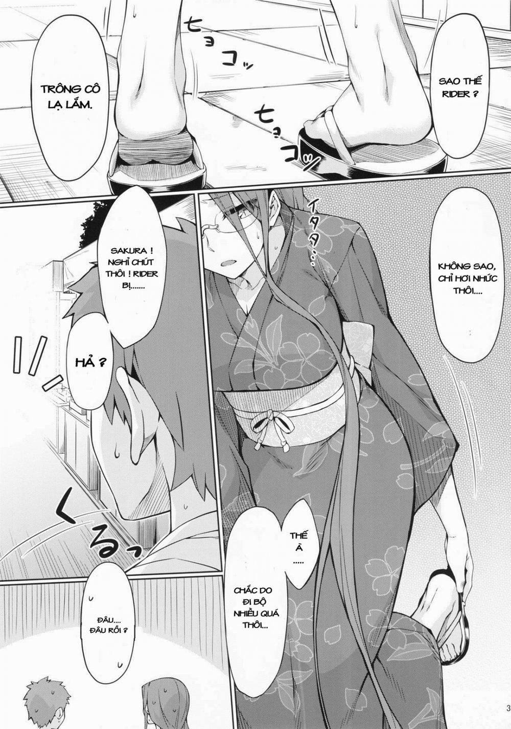 Rider-San To Natsumatsuri.(Fate Stay Night) Oneshot trang 4
