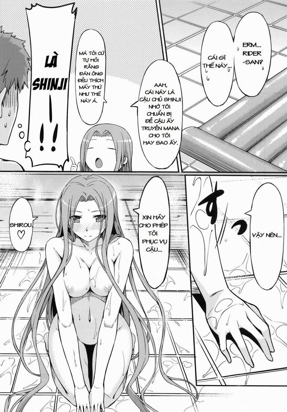 Rider san to Ofuro (Fate Hollow Ataraxia, Fate Stay Night) Oneshot trang 6