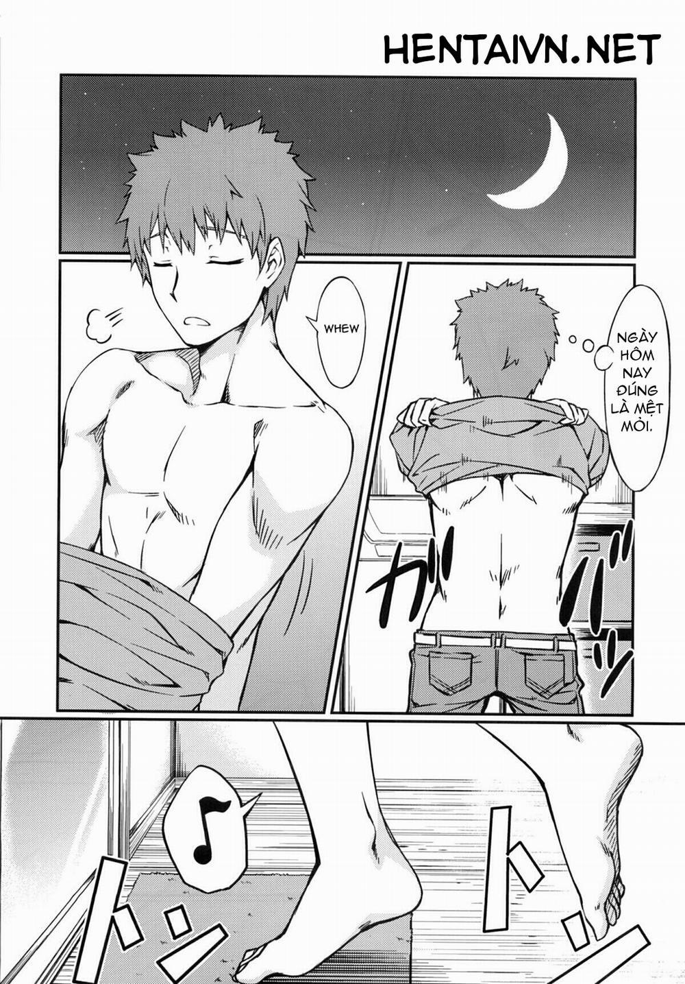 Rider san to Ofuro. (Fate/Hollow Ataraxia) Oneshot trang 4