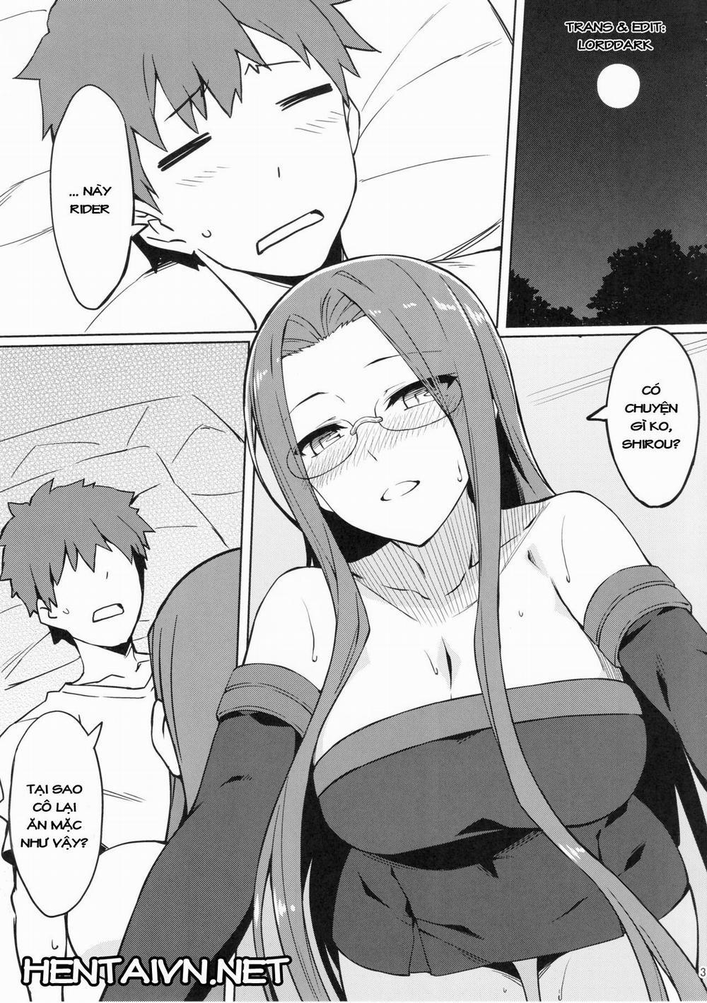 Rider-san to Oshiire (Fate/Stay Night) Oneshot trang 3