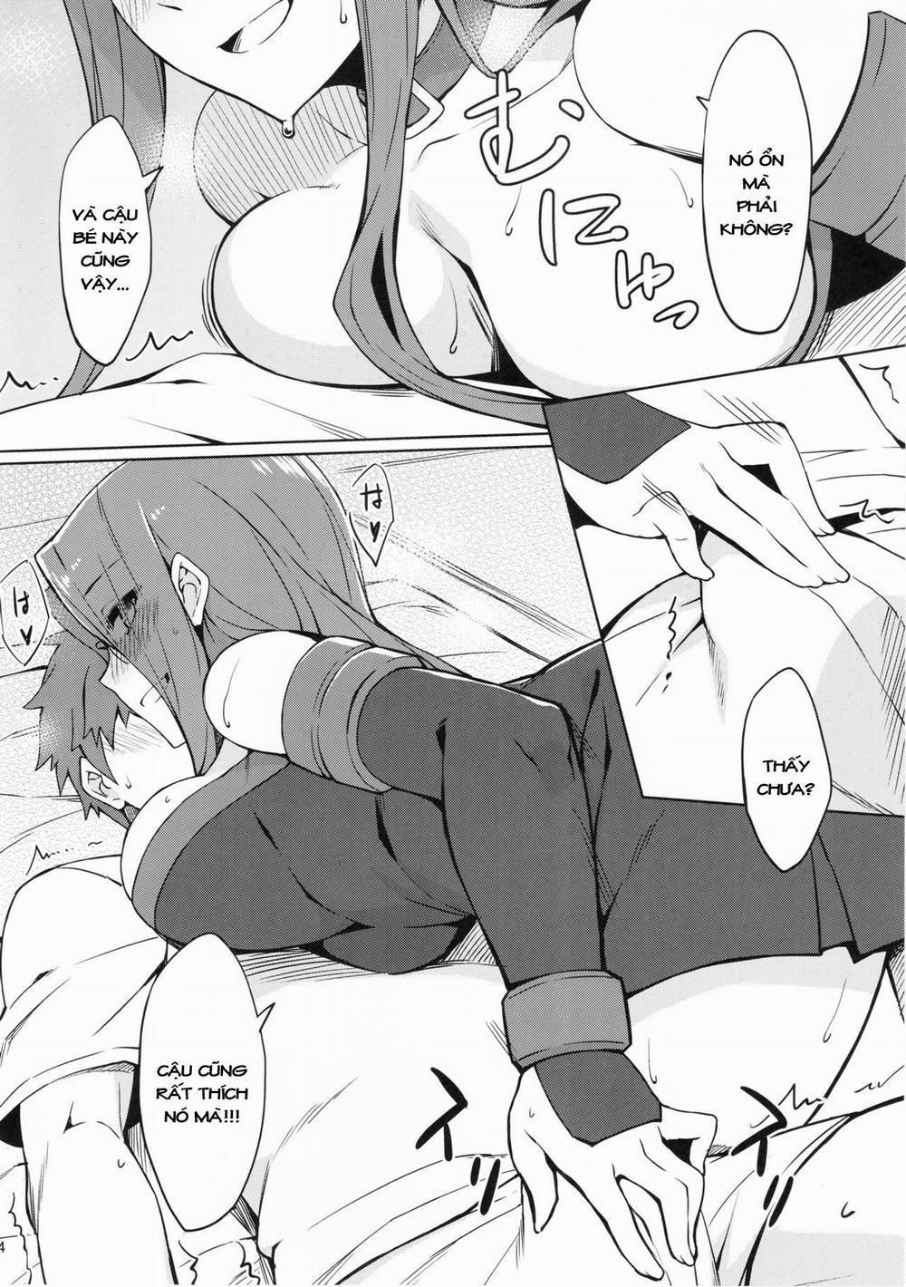 Rider-san to Oshiire (Fate/Stay Night) Oneshot trang 4