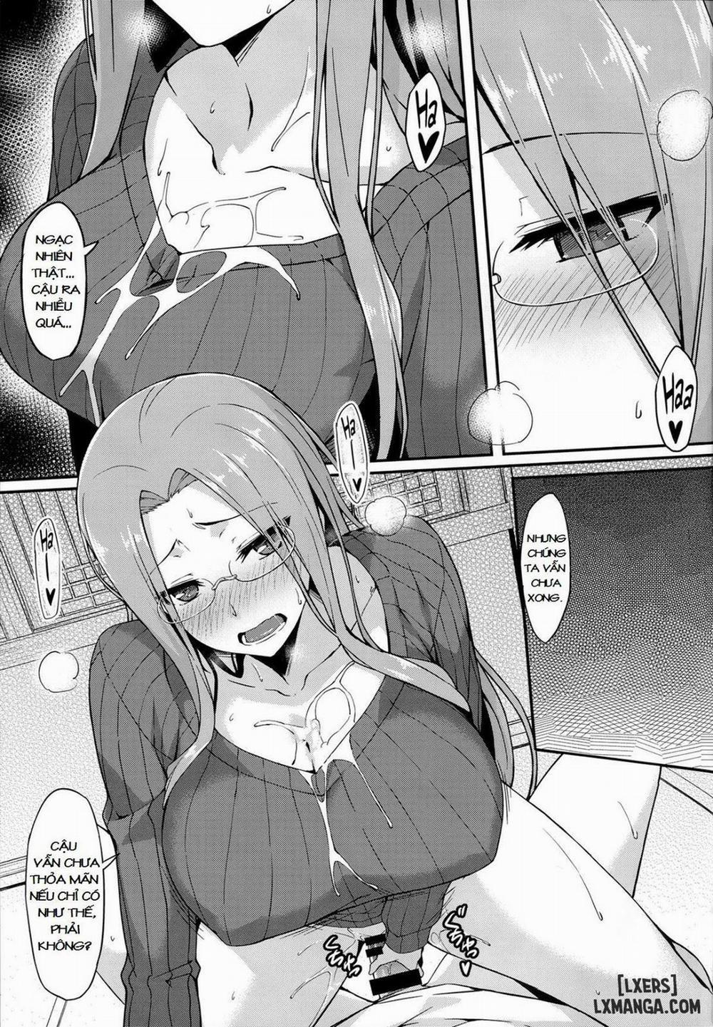 Rider-san to Tate Sweater Oneshot trang 12