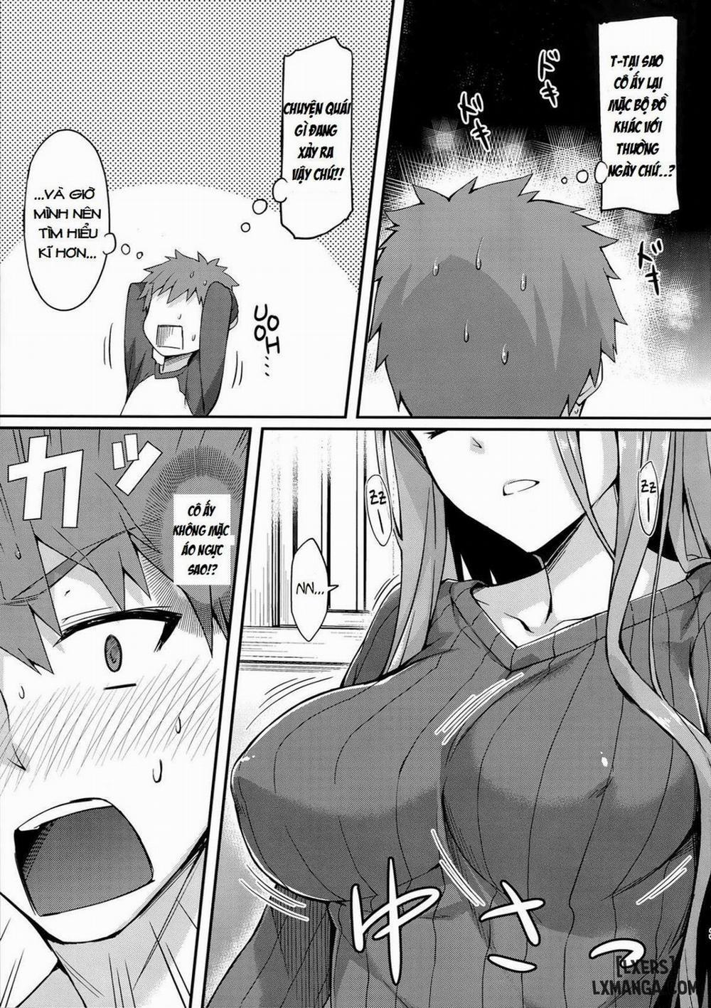 Rider-san to Tate Sweater Oneshot trang 4