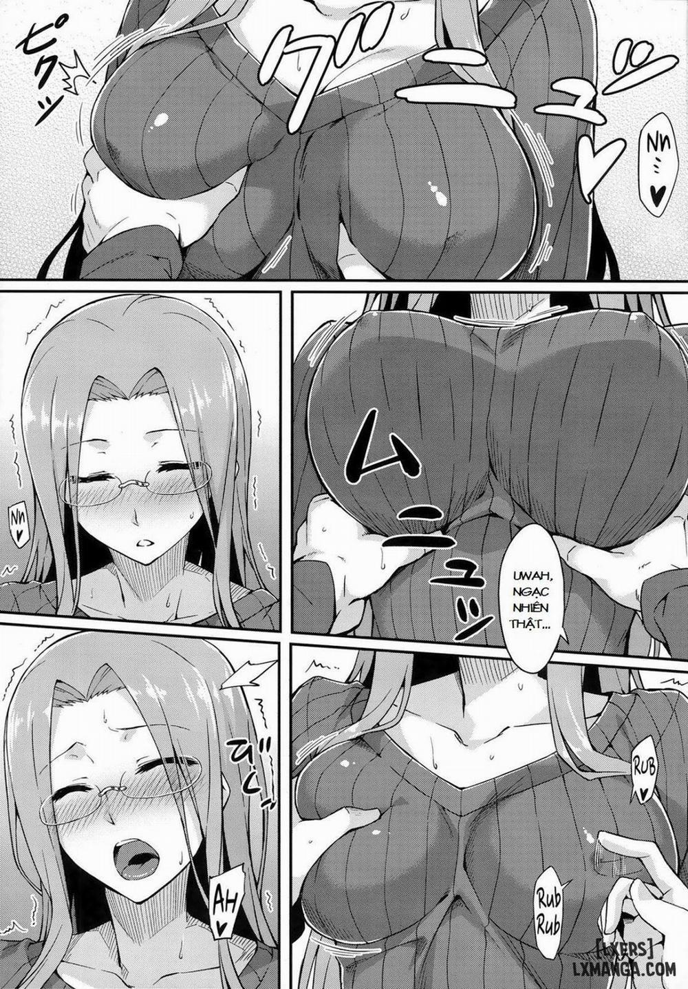 Rider-san to Tate Sweater Oneshot trang 6