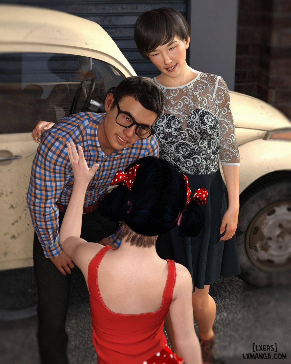 Rie's Naughty First Time - Forbidden Body Play 1 trang 10