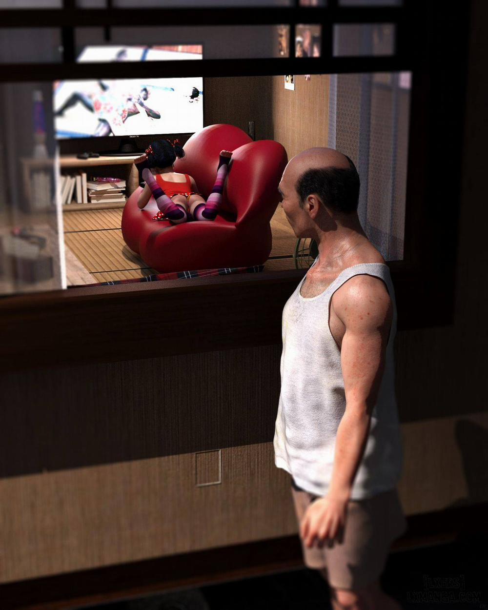 Rie's Naughty First Time - Forbidden Body Play 1 trang 17