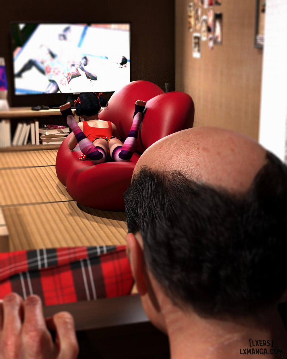 Rie's Naughty First Time - Forbidden Body Play 1 trang 26