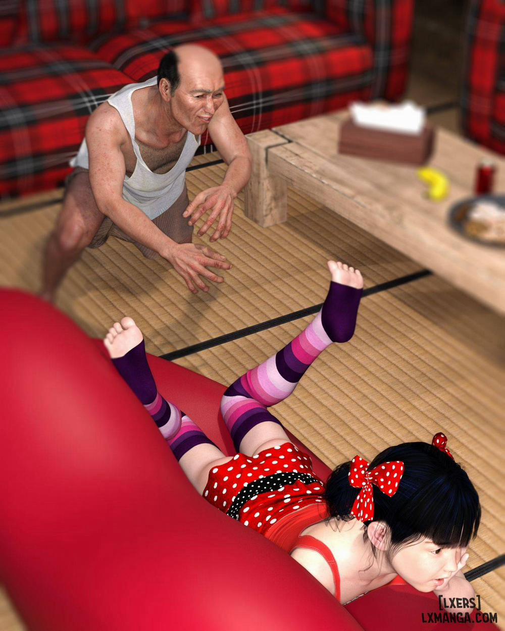 Rie's Naughty First Time - Forbidden Body Play 1 trang 36