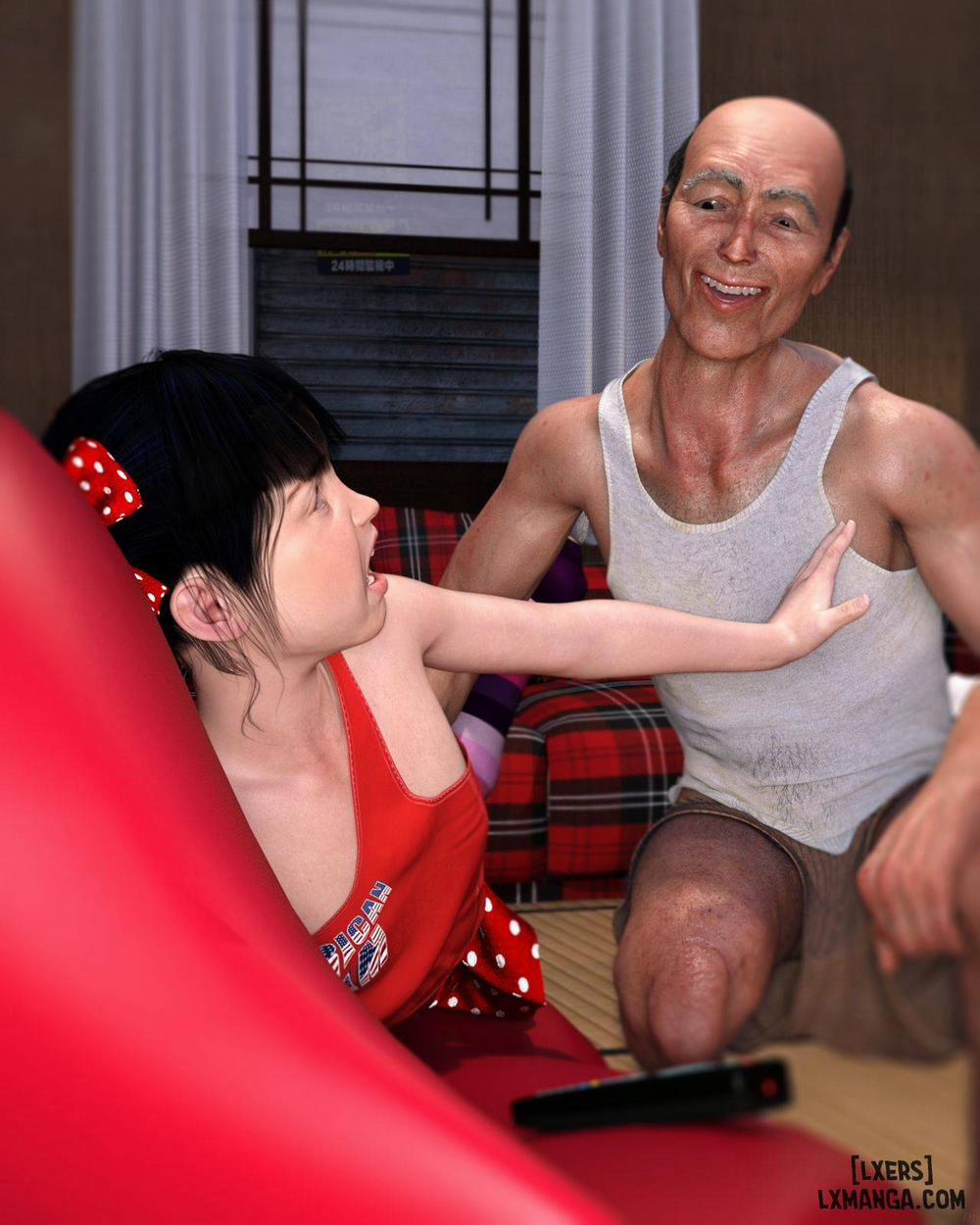 Rie's Naughty First Time - Forbidden Body Play 1 trang 47