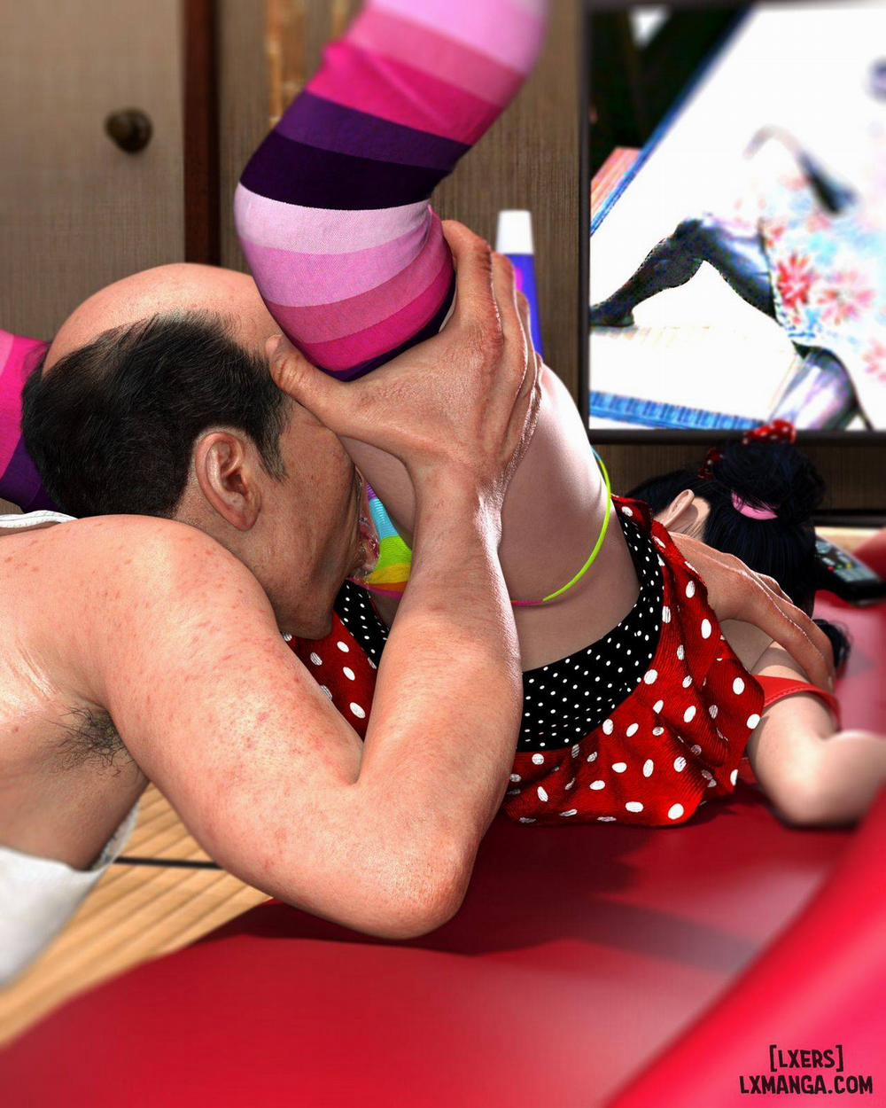 Rie's Naughty First Time - Forbidden Body Play 1 trang 65