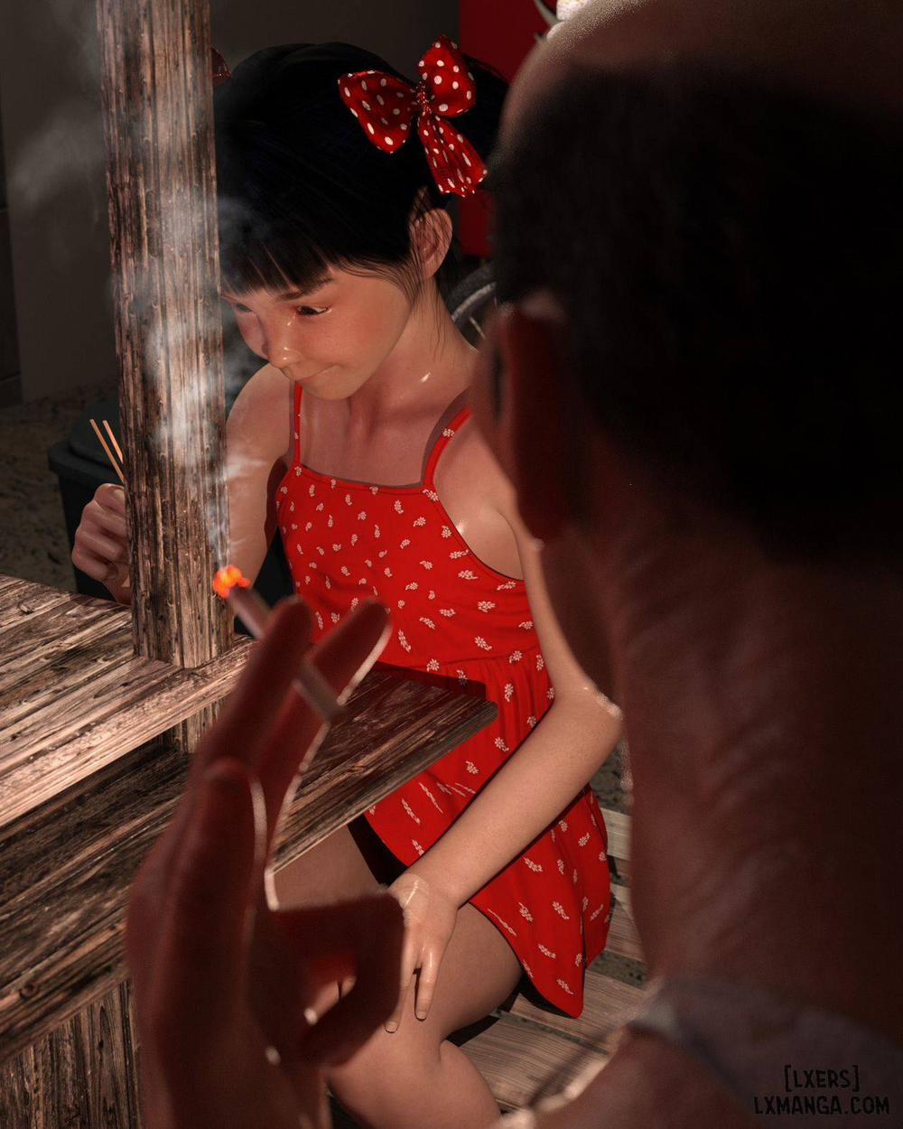 Rie's Naughty First Time - Forbidden Body Play 1 trang 8