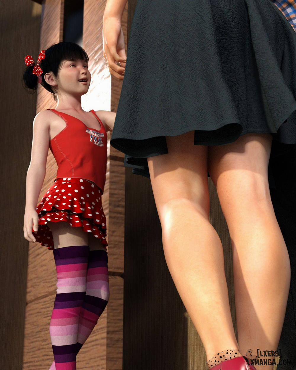 Rie's Naughty First Time - Forbidden Body Play 1 trang 9