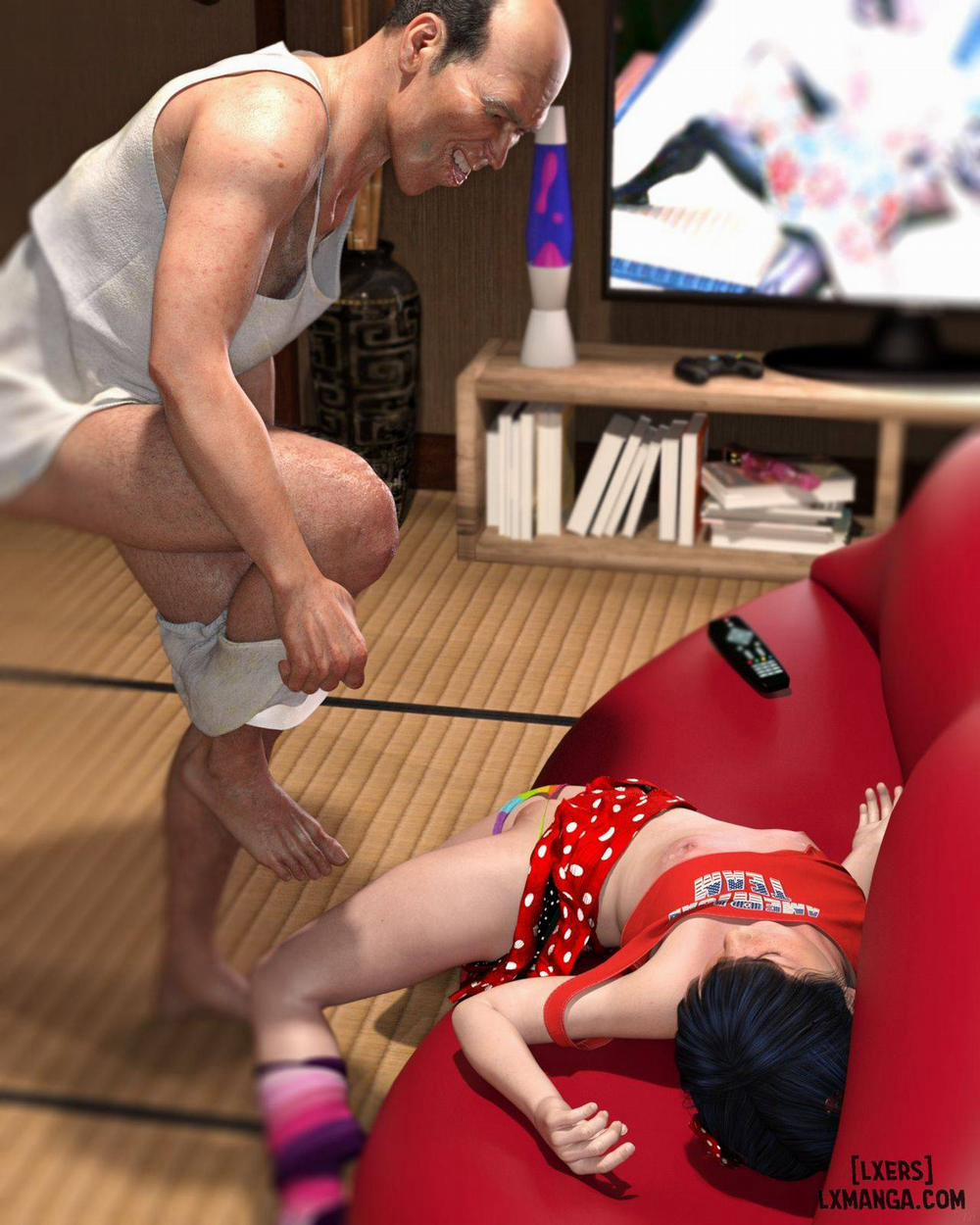 Rie's Naughty First Time - Forbidden Body Play 2 trang 7