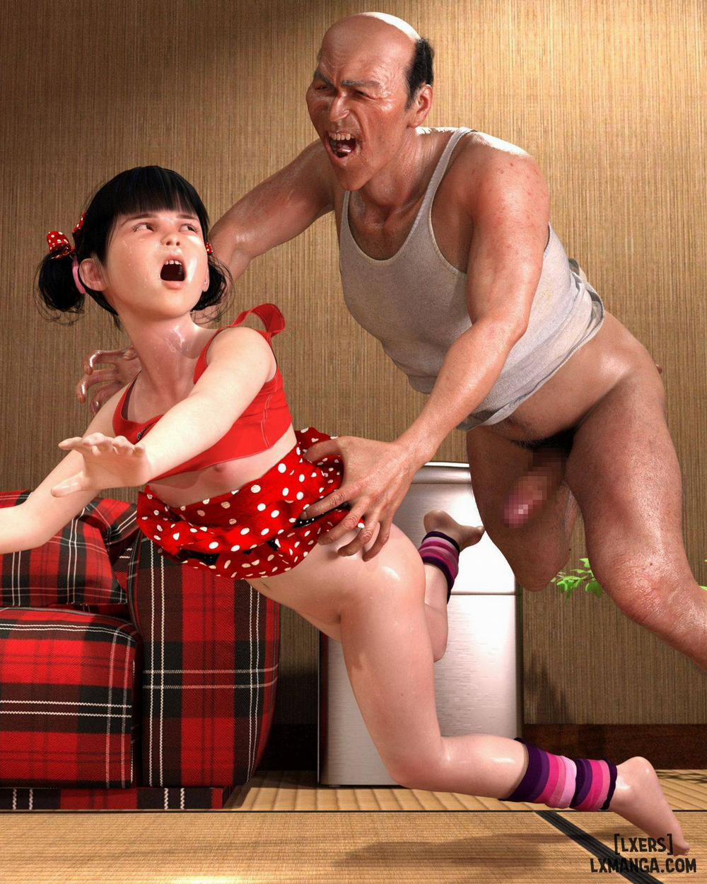 Rie's Naughty First Time - Forbidden Body Play 3 END trang 102