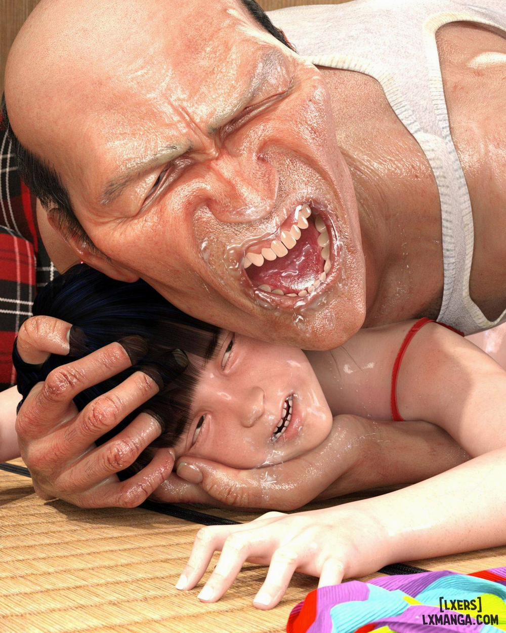 Rie's Naughty First Time - Forbidden Body Play 3 END trang 131