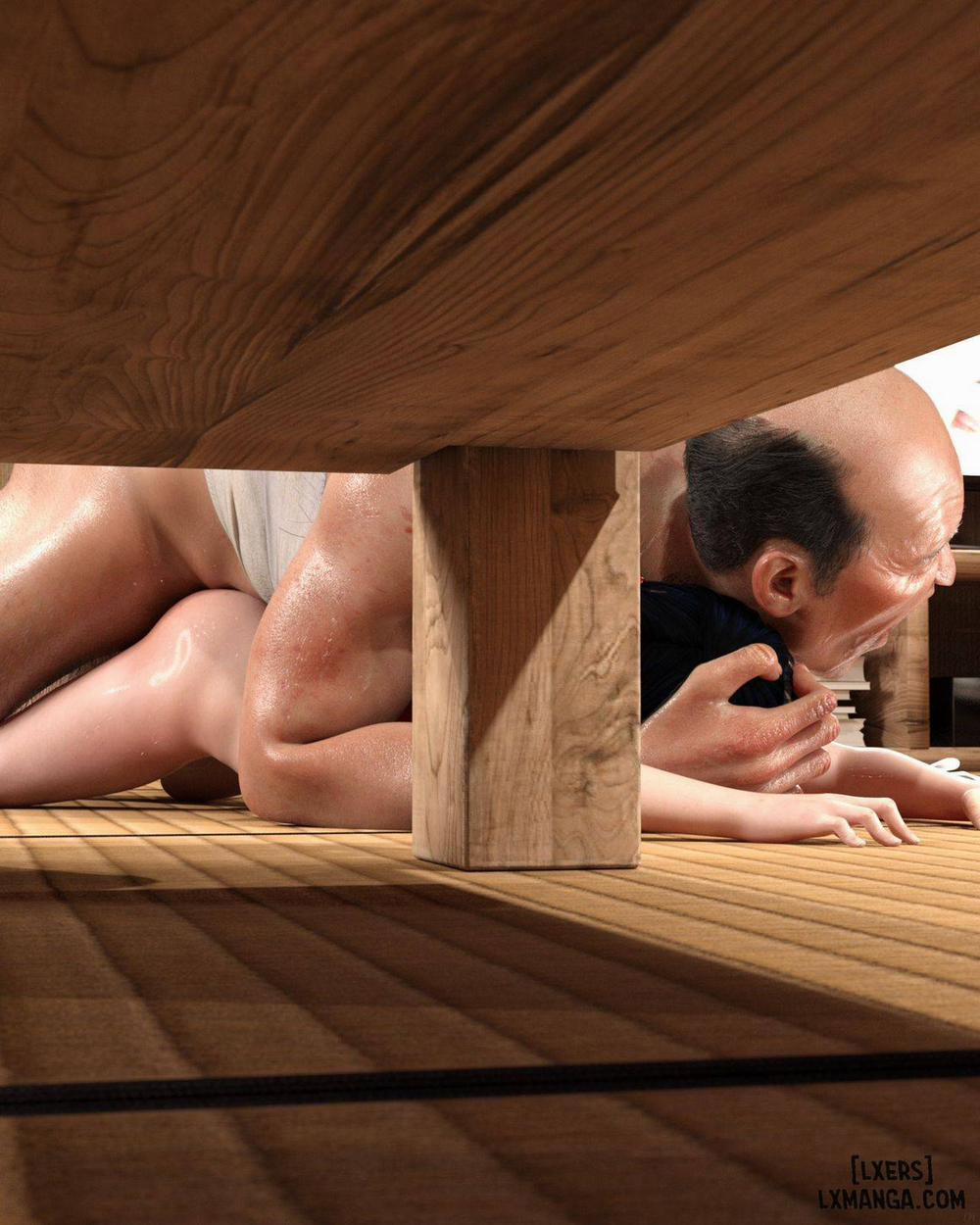 Rie's Naughty First Time - Forbidden Body Play 3 END trang 144