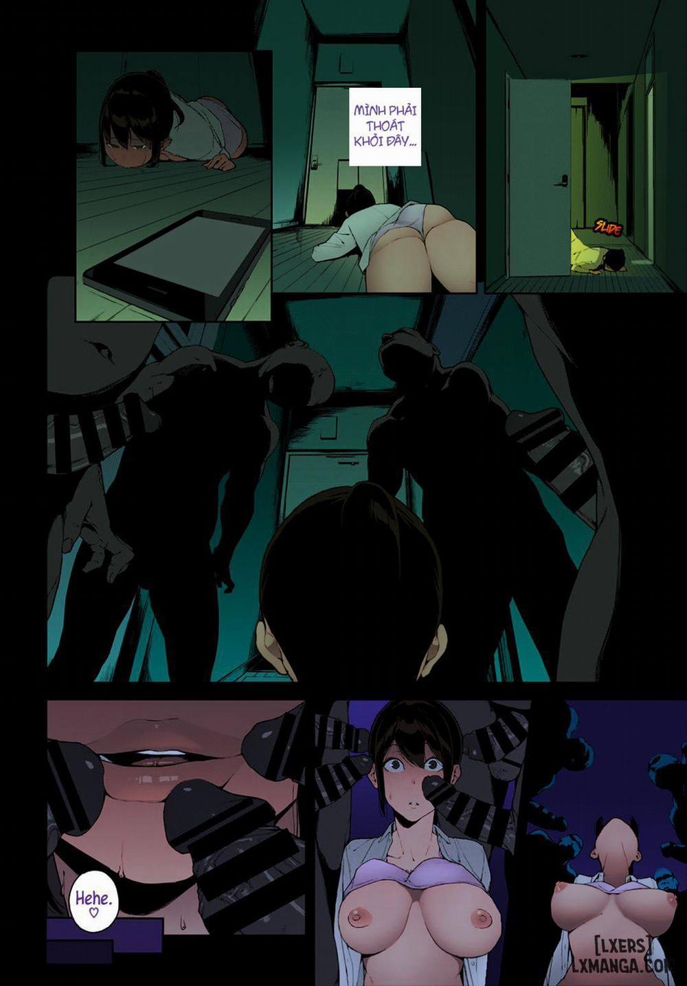 Right Behind You Oneshot trang 15