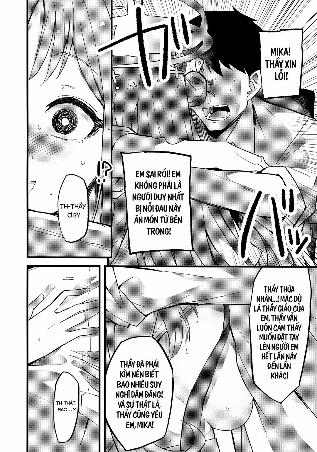 Right Here With You, Who Forgave Me Oneshot trang 10