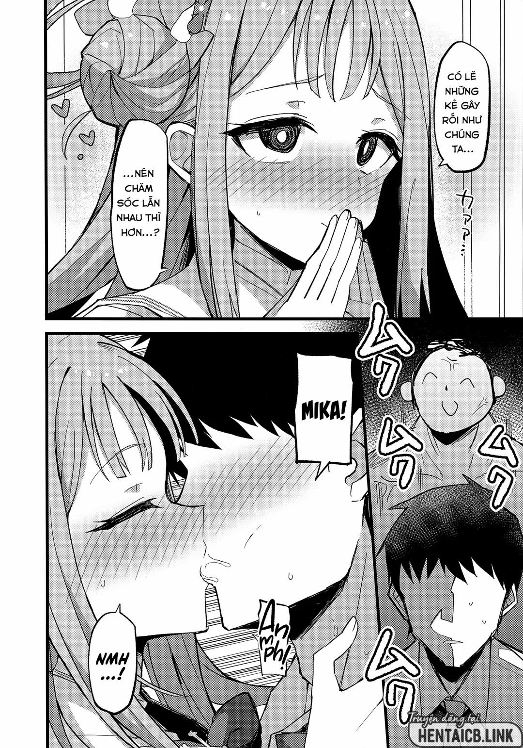 Right Here With You, Who Forgave Me Oneshot trang 12