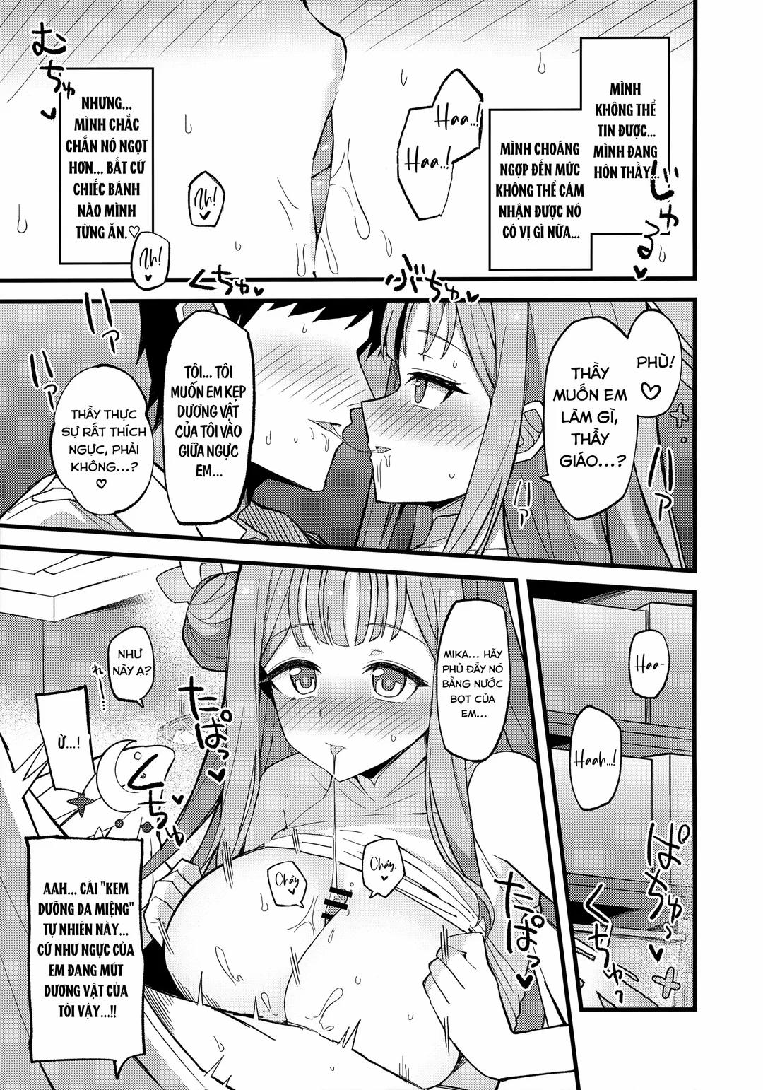 Right Here With You, Who Forgave Me Oneshot trang 13