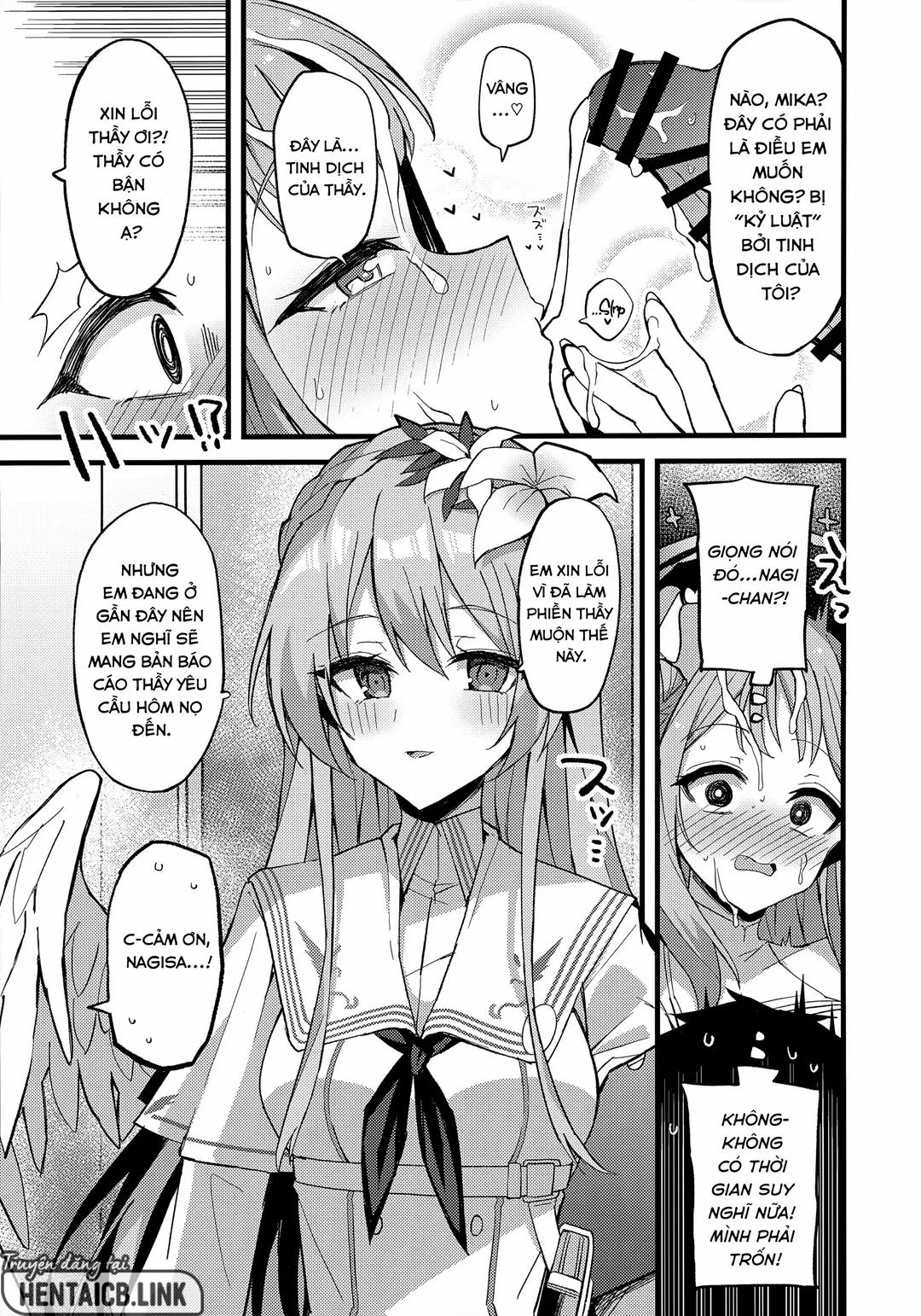 Right Here With You, Who Forgave Me Oneshot trang 15