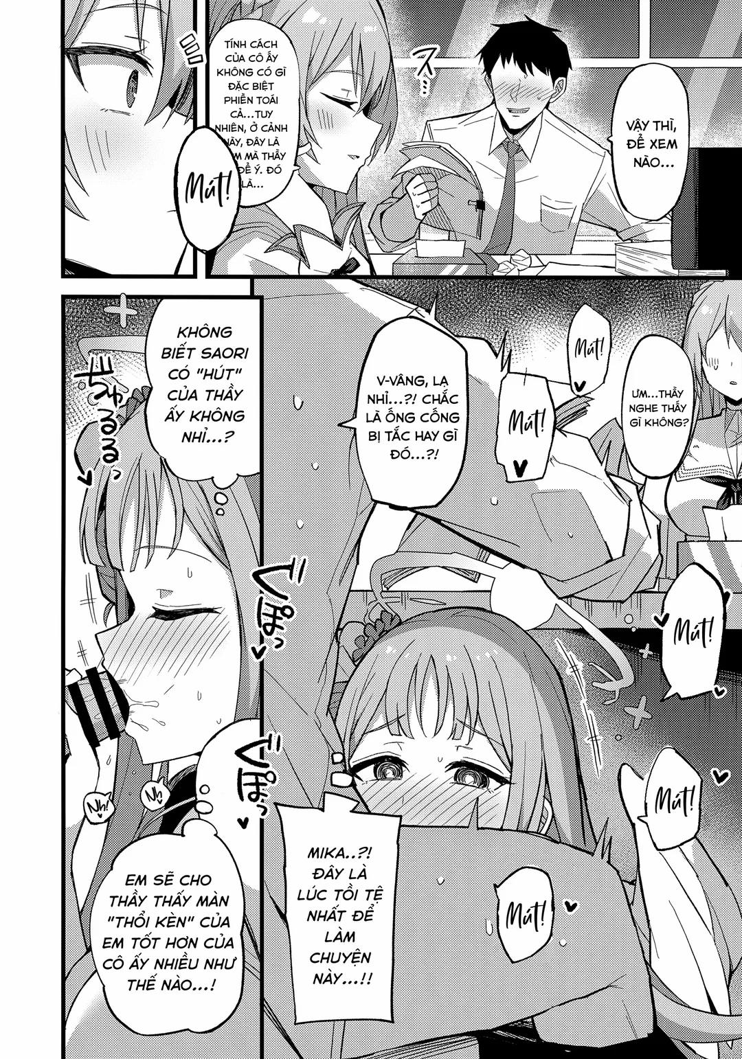 Right Here With You, Who Forgave Me Oneshot trang 16