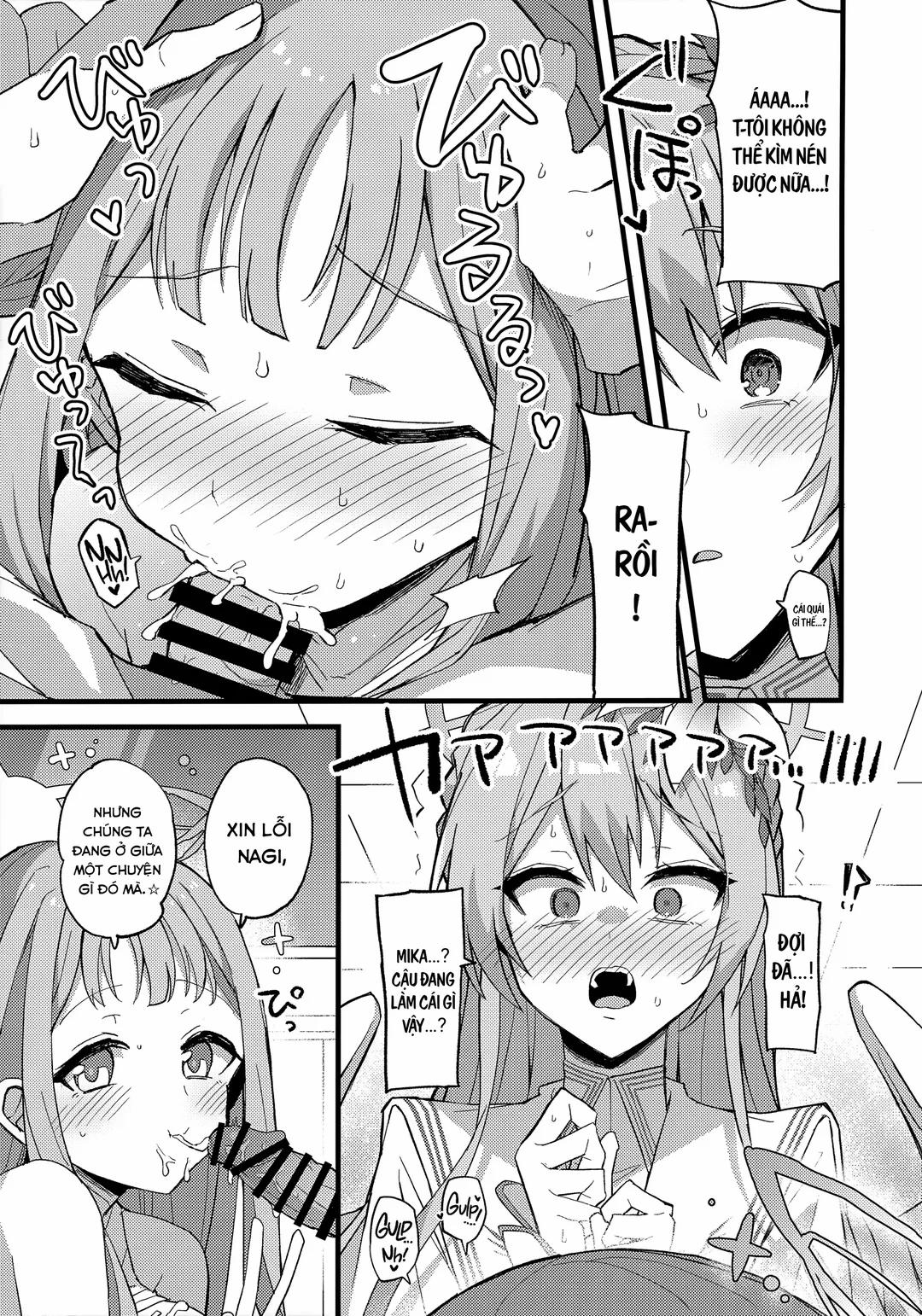 Right Here With You, Who Forgave Me Oneshot trang 17