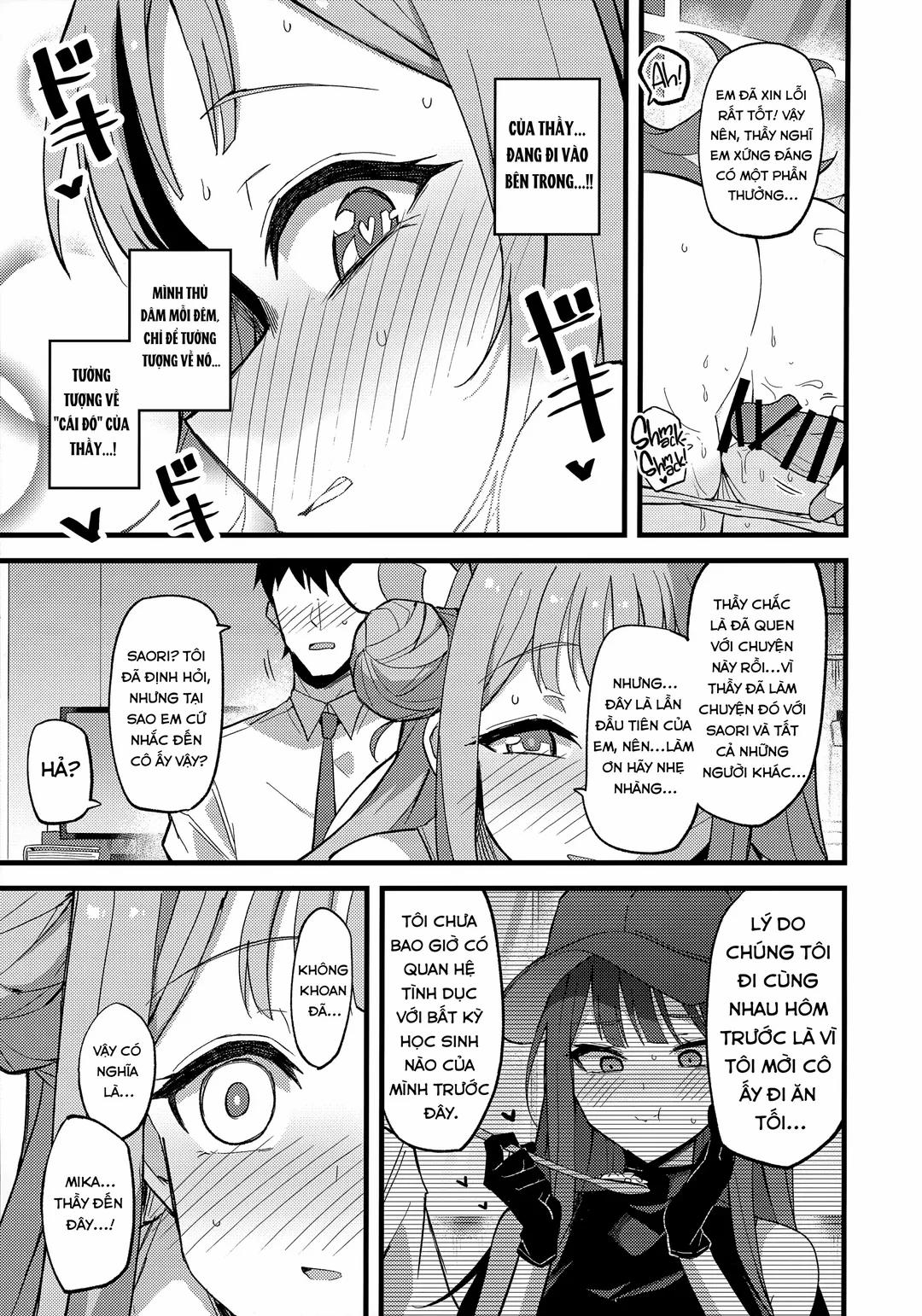 Right Here With You, Who Forgave Me Oneshot trang 19