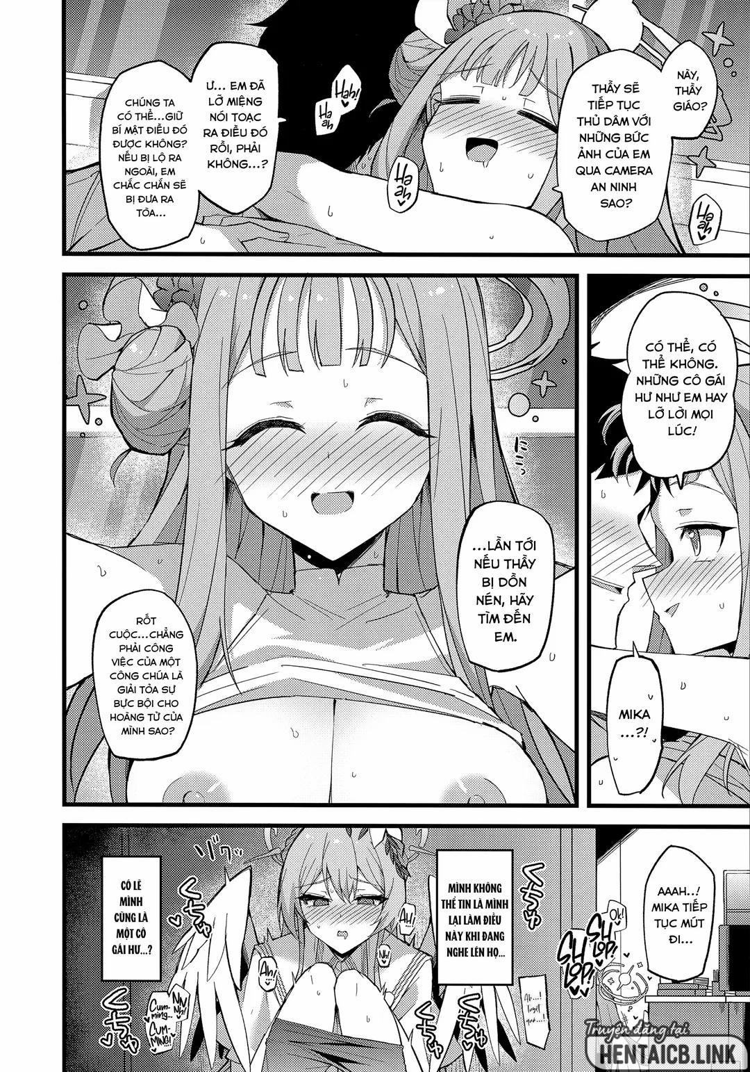 Right Here With You, Who Forgave Me Oneshot trang 24