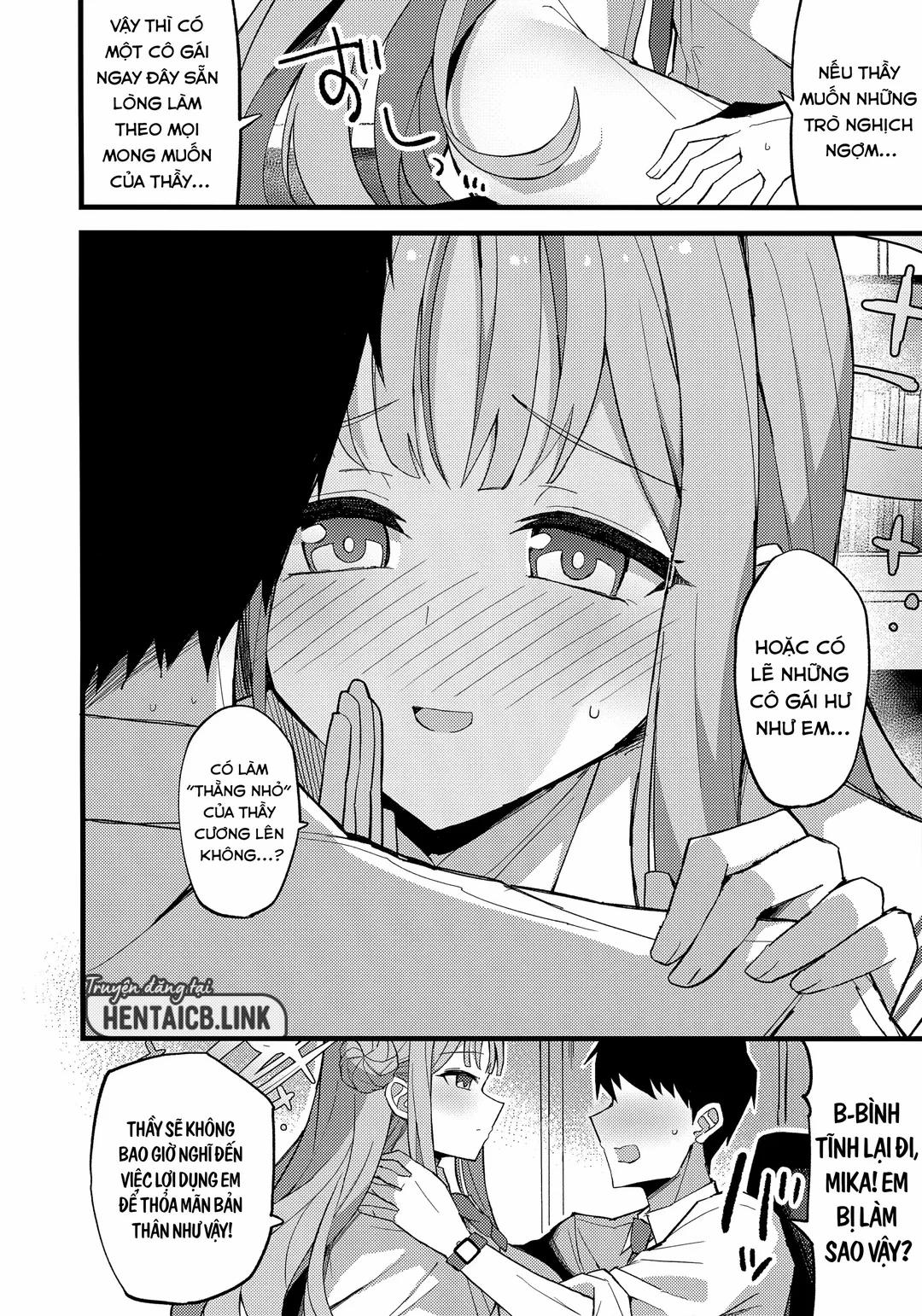 Right Here With You, Who Forgave Me Oneshot trang 6