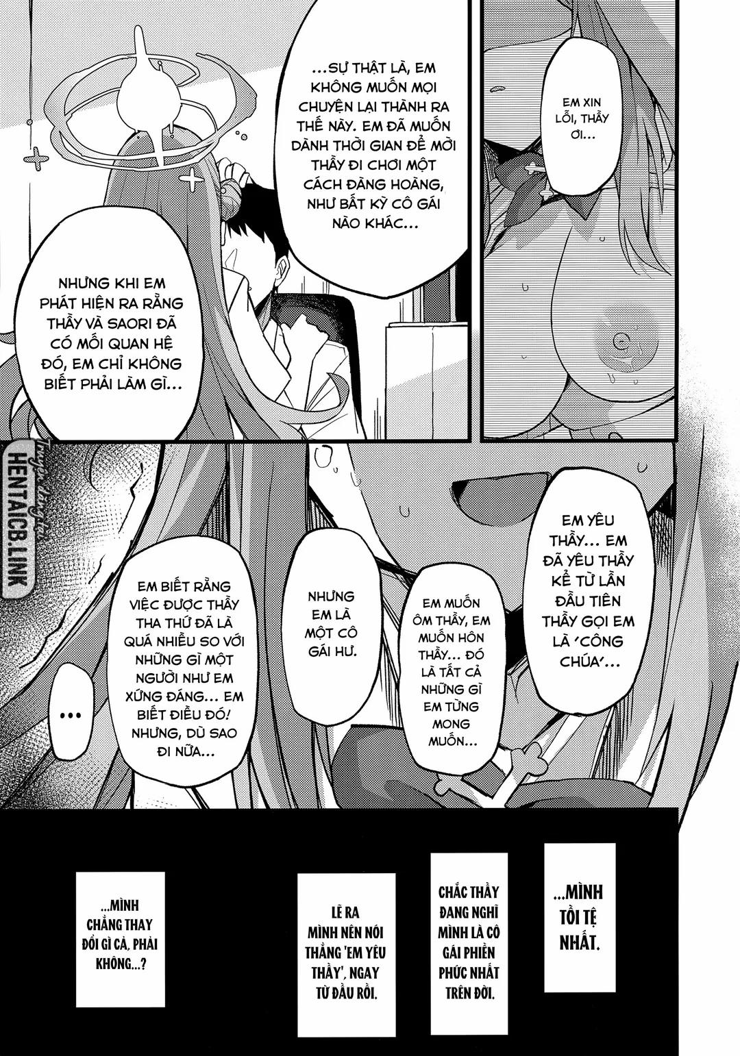 Right Here With You, Who Forgave Me Oneshot trang 9