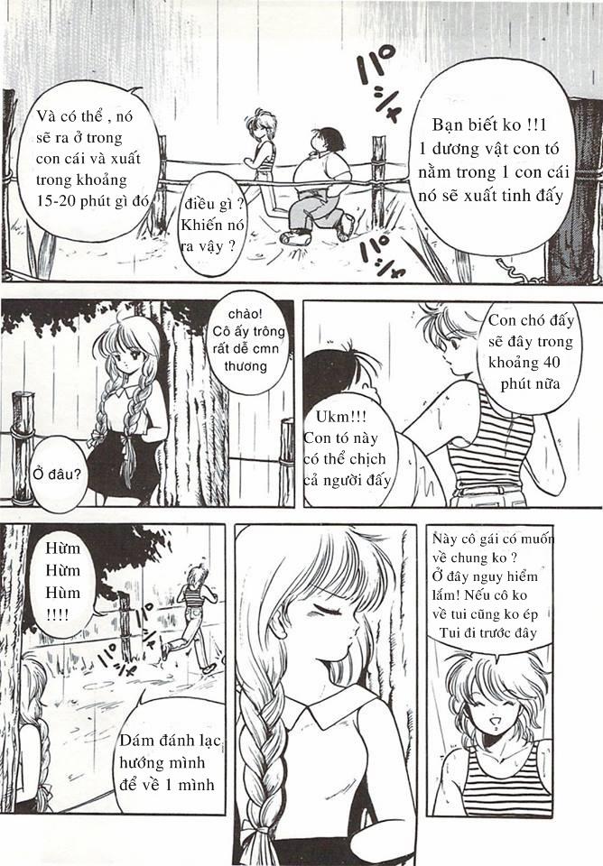 Rii Takashi's Missing Heat OneShot trang 2