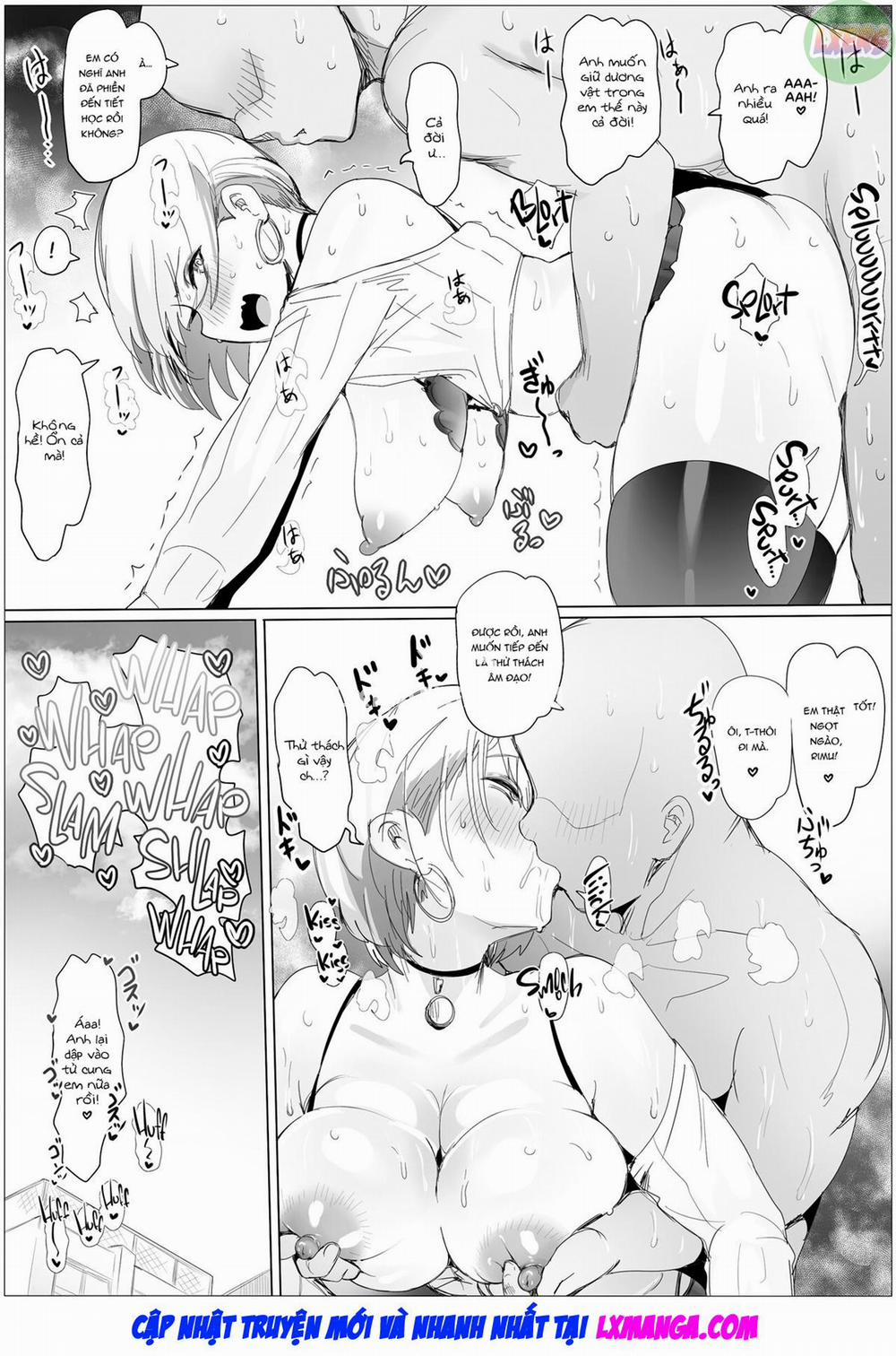 Riimu chan sẽ cho bạn chit 2 0 [END] trang 15