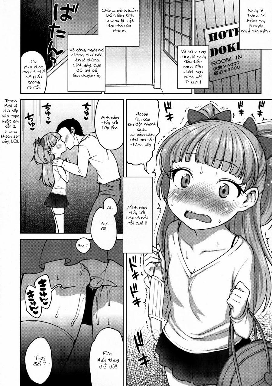 Rika-chan Kawaii (The Idolmaster) Oneshot trang 15