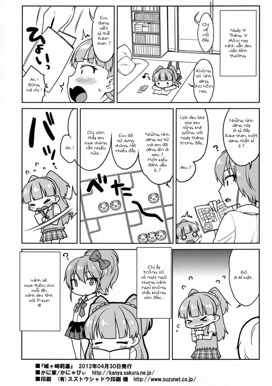 Rika-chan Kawaii (The Idolmaster) Oneshot trang 21