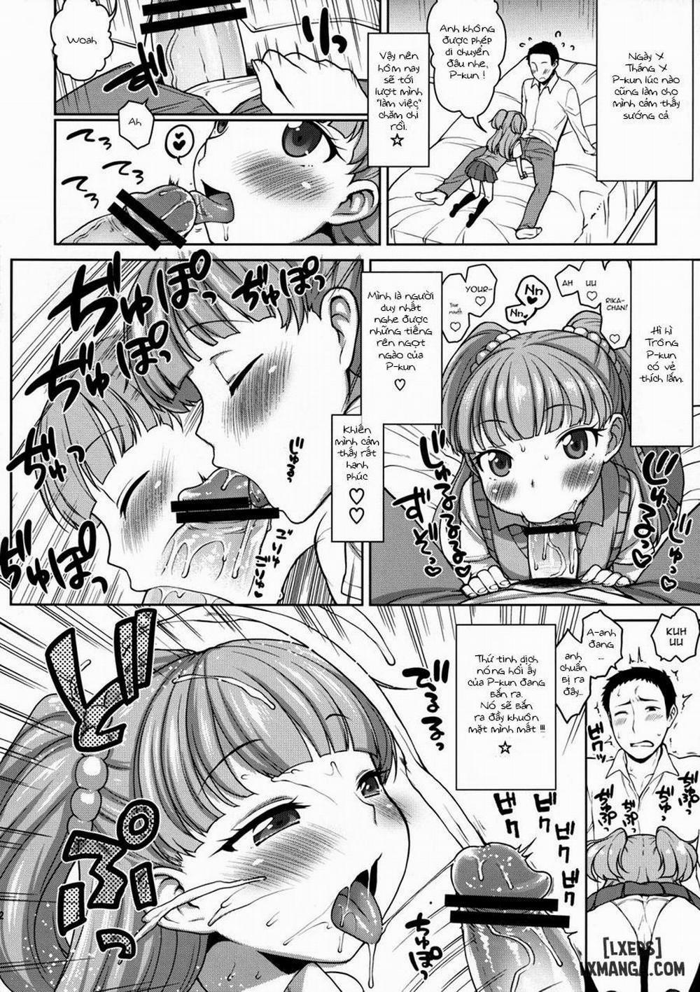 Rika-chan Kawaii Oneshot trang 10