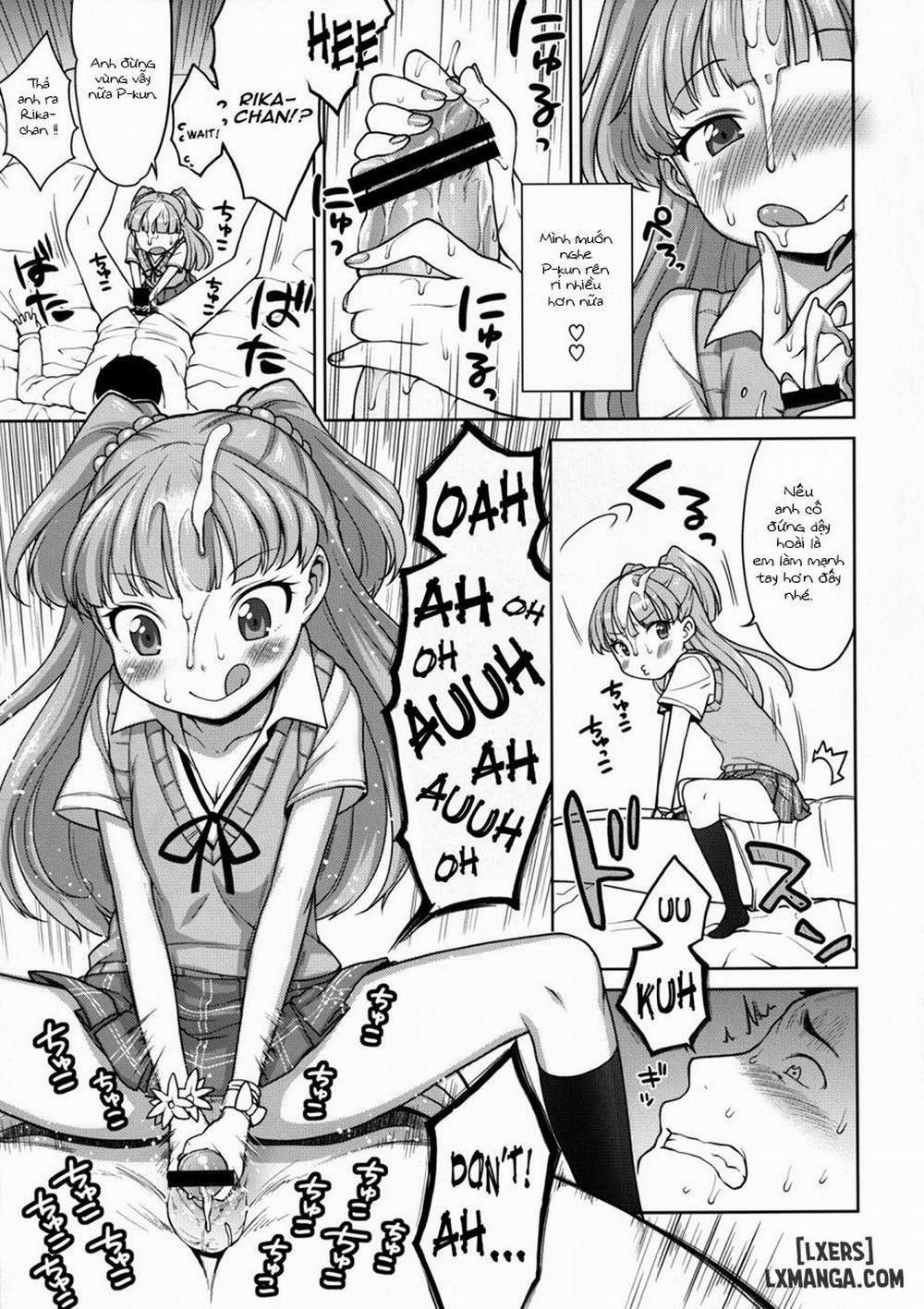 Rika-chan Kawaii Oneshot trang 11