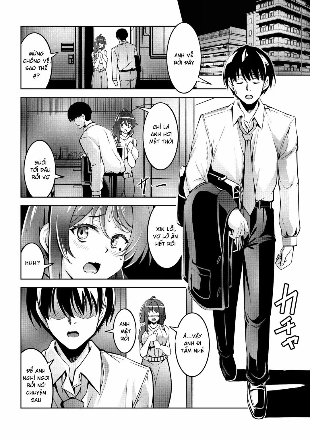 Rika, cô vợ thiếu thốn sa ngã Oneshot trang 12