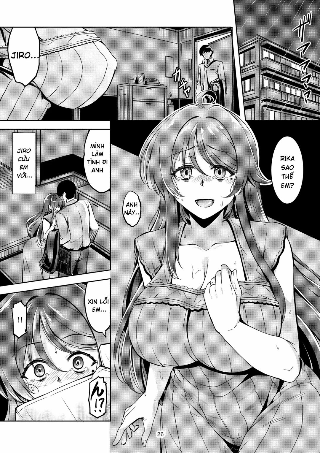 Rika, cô vợ thiếu thốn sa ngã Oneshot trang 26