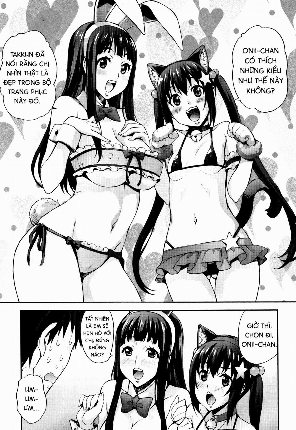 Rika no Kenkyuushitsu 10 0 End trang 9