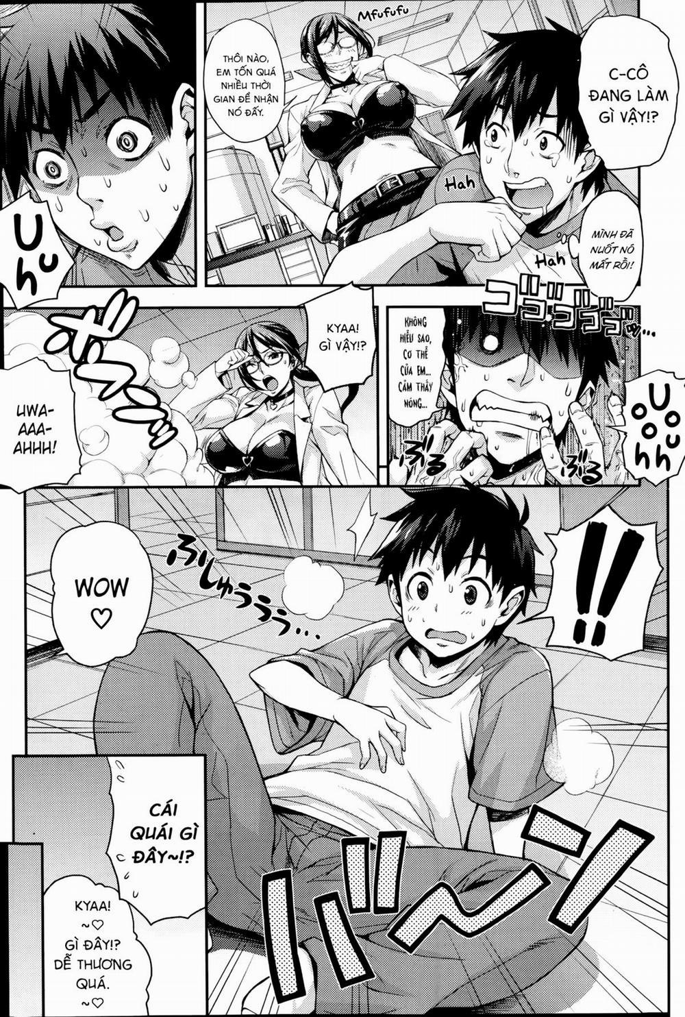 Rika no Kenkyuushitsu 2 trang 4