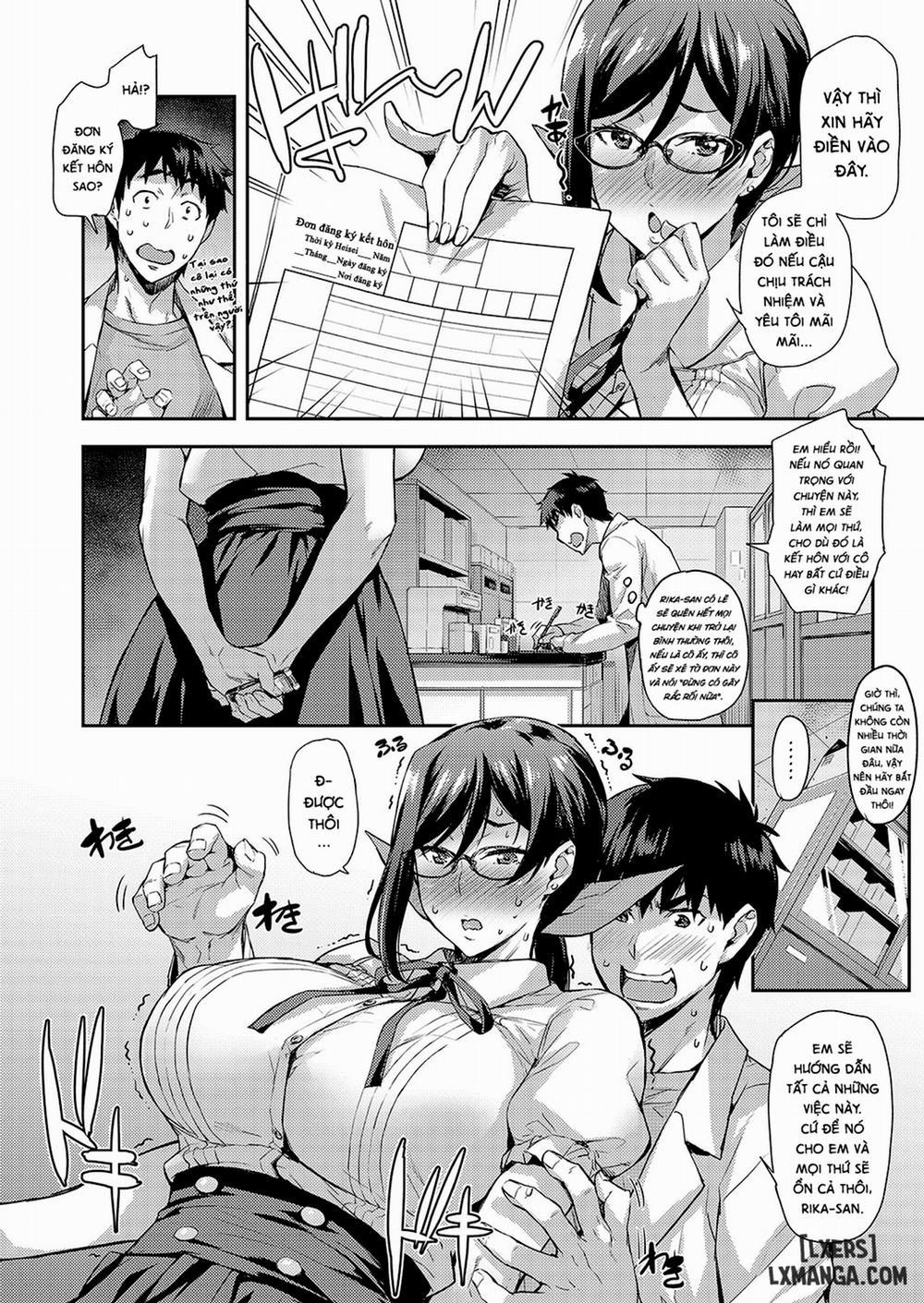 Rika no Kenkyuushitsu 4 trang 7