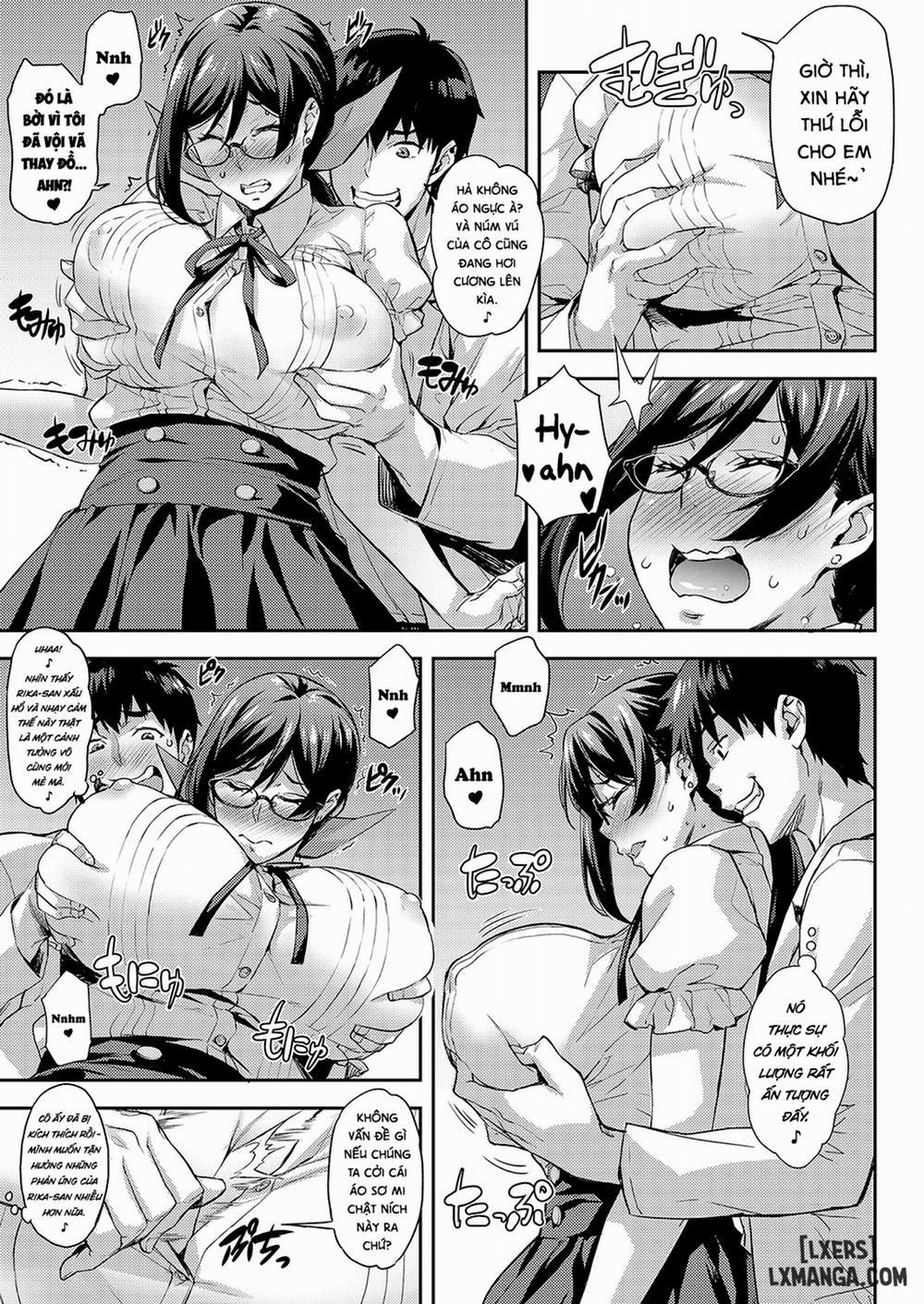 Rika no Kenkyuushitsu 4 trang 8