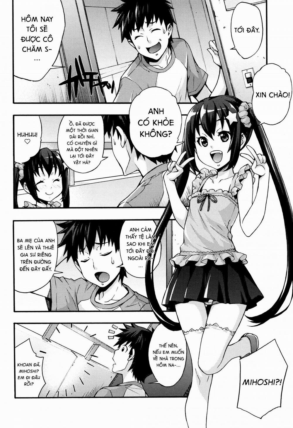 Rika no Kenkyuushitsu 5 trang 1