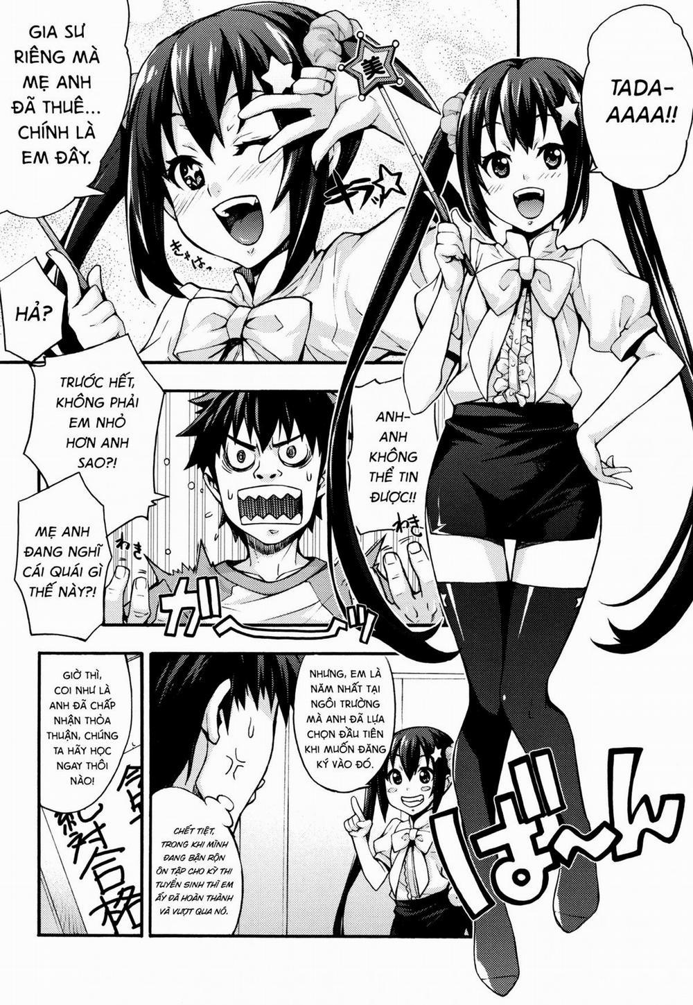 Rika no Kenkyuushitsu 5 trang 3