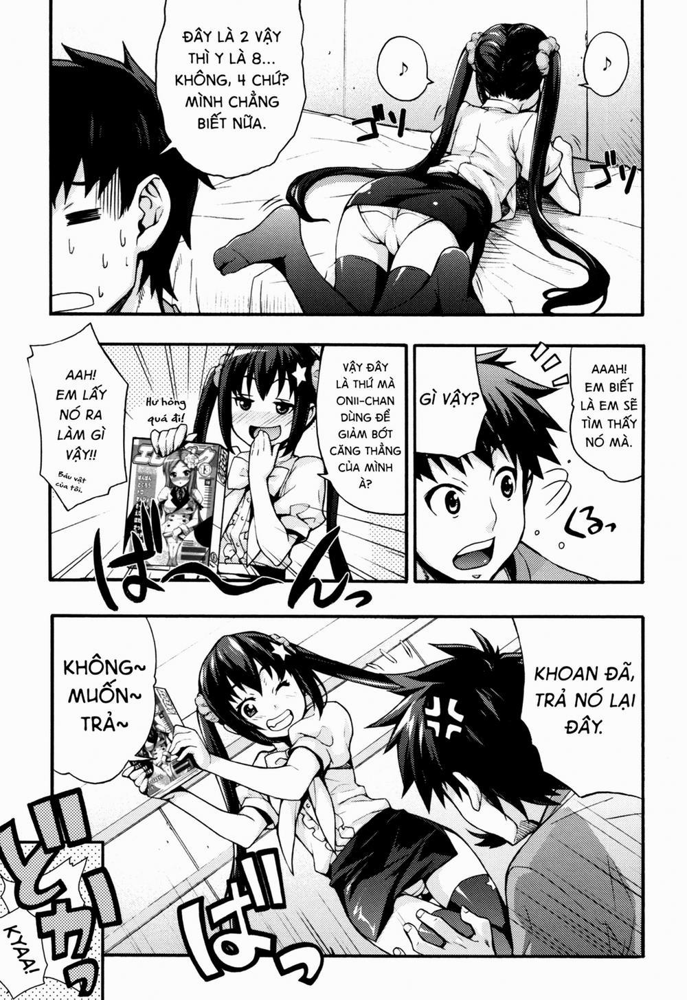 Rika no Kenkyuushitsu 5 trang 6